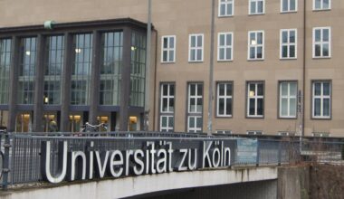 Protest gegen Kürzungen an Kölner Uni