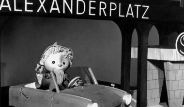 Das Sandmännchen besucht Berliner Sehenswürdigkeiten
