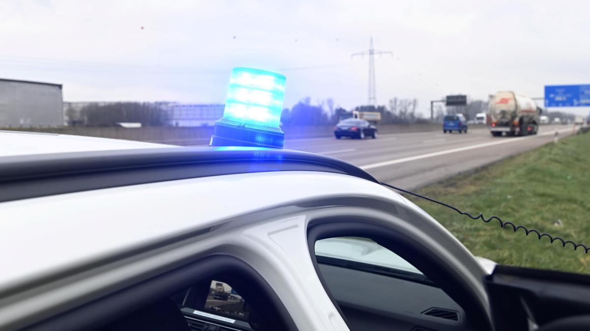 Raum Augsburg: Mit 179 km/h über die A8: Polizei erfasst zahlreiche Raser