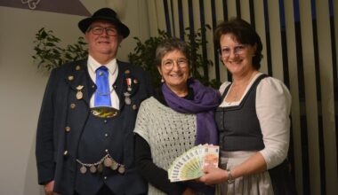 In Königsbrunn sammelt der Trachtenverein Geld für den Hospizverein