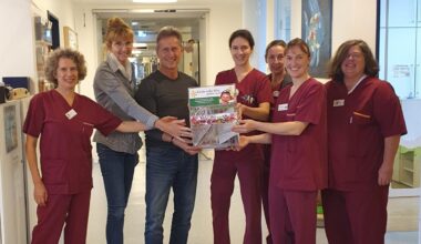 Kinder wollen leben erfüllt Weihnachtswünsche in Kinderklinik Augsburg.