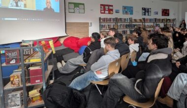 Präsidentin der Israelitischen Kultusgemeinde München berichtete aus ihrem Leben.