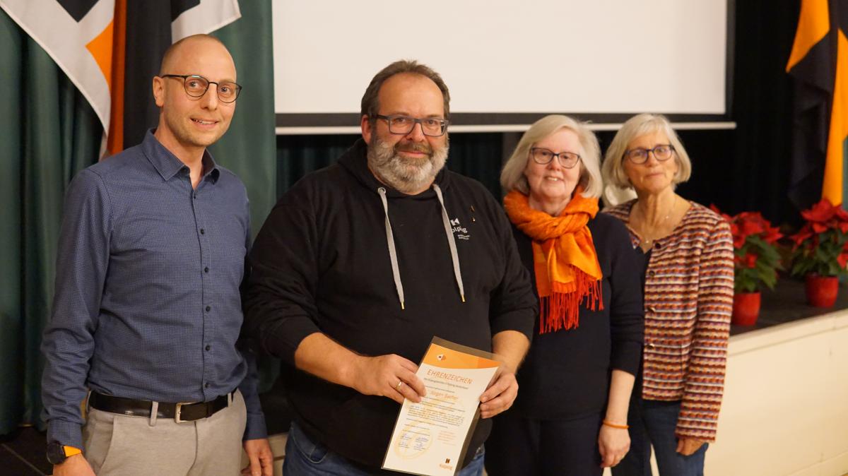Kolpingsfamilie würdigt Jürgen Bacher