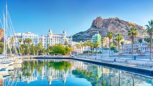 Bilder zu den Urlaubsorten: Costa Blanca (Foto: SR)