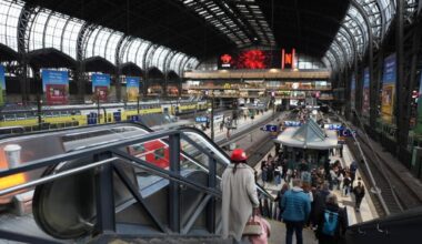 Boyens Medien - Täter sprühen mehr Graffitis an Hamburger Bahnhöfen