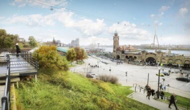 Boyens Medien - Neue Ideen für Hamburg: High Line, Schwimmbad und Surfwelle