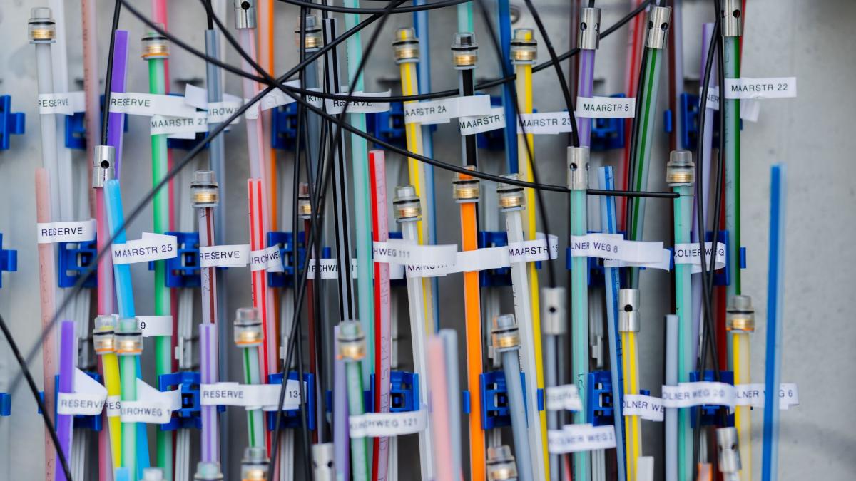 Wie zufrieden sind die Leserinnen und Leser mit ihrem Internetanschluss?