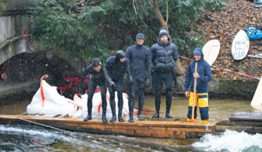 Gelingt den Strömungsexperten jetzt der Durchbruch?