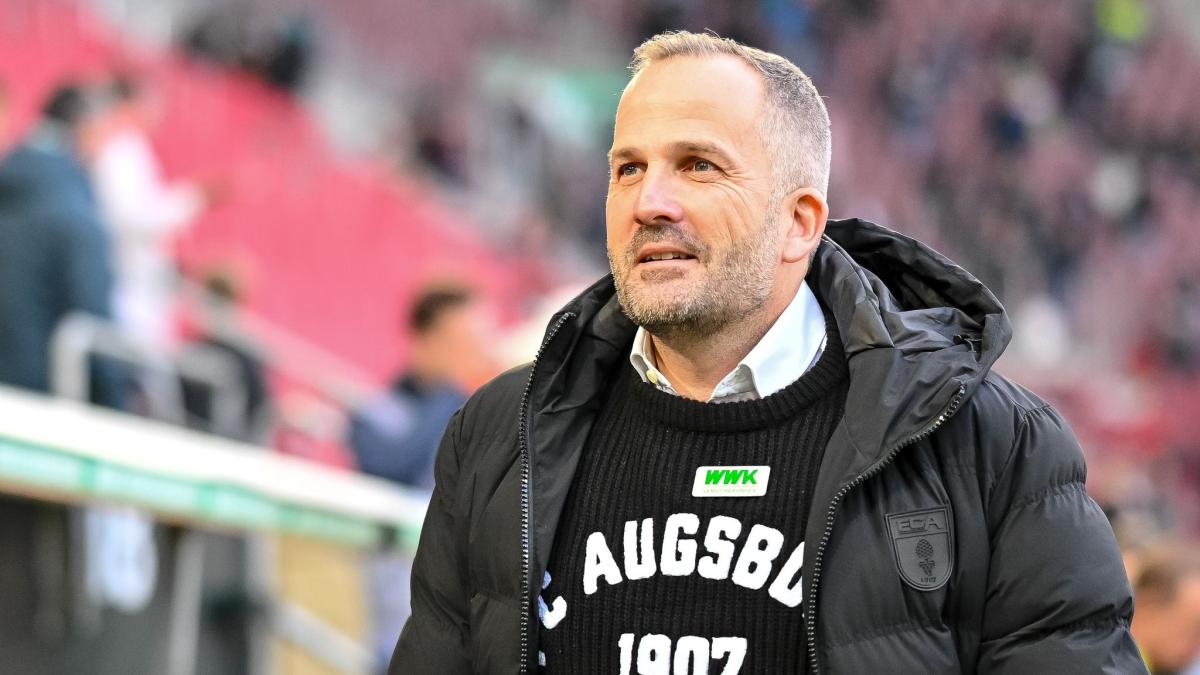 Manuel Baum hat den Negativtrend beim FCA gestoppt