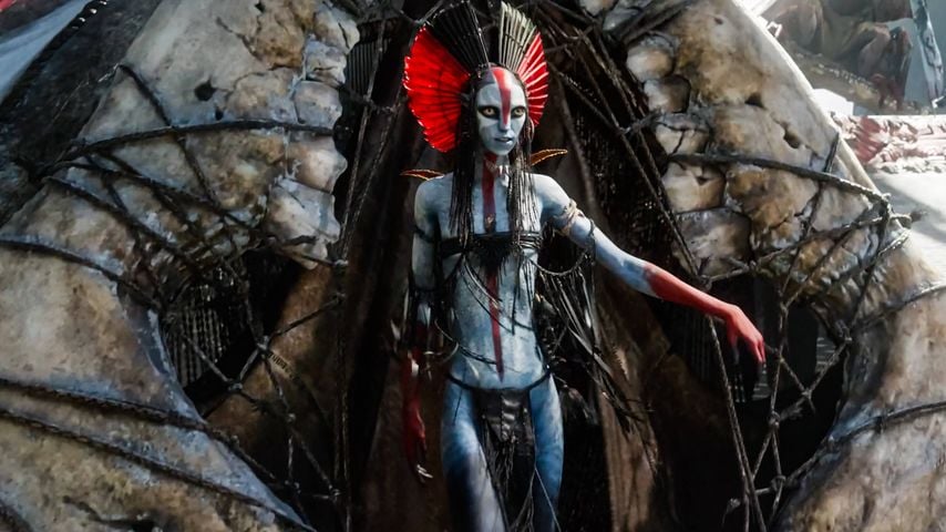 Varang, Anführerin der Ash People, in "Avatar: Fire and Ash" (2025)