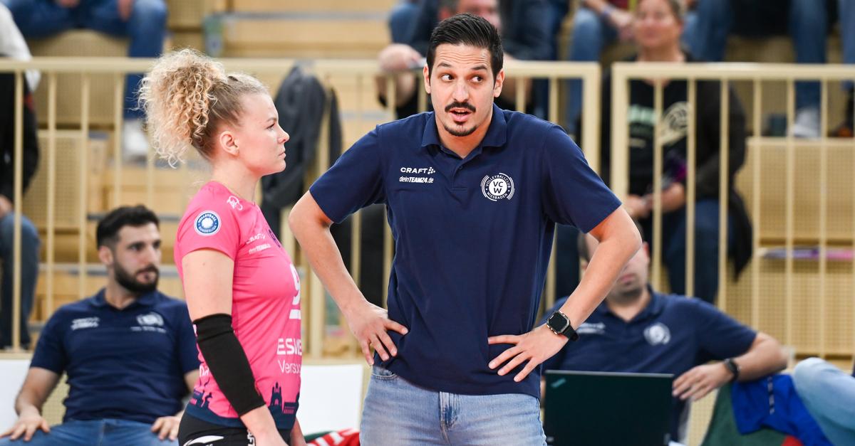 VC Wiesbaden will Heimsieg gegen Hamburg