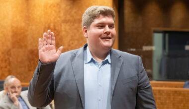 PDG startet in Haushaltswoche - Frederik Wertz als neuer Abgeordneter vereidigt