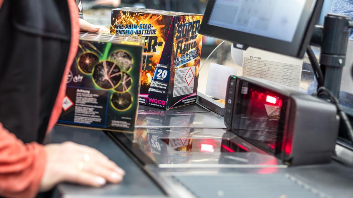 Ansturm auf Feuerwerk an deutsch-französischer Grenze