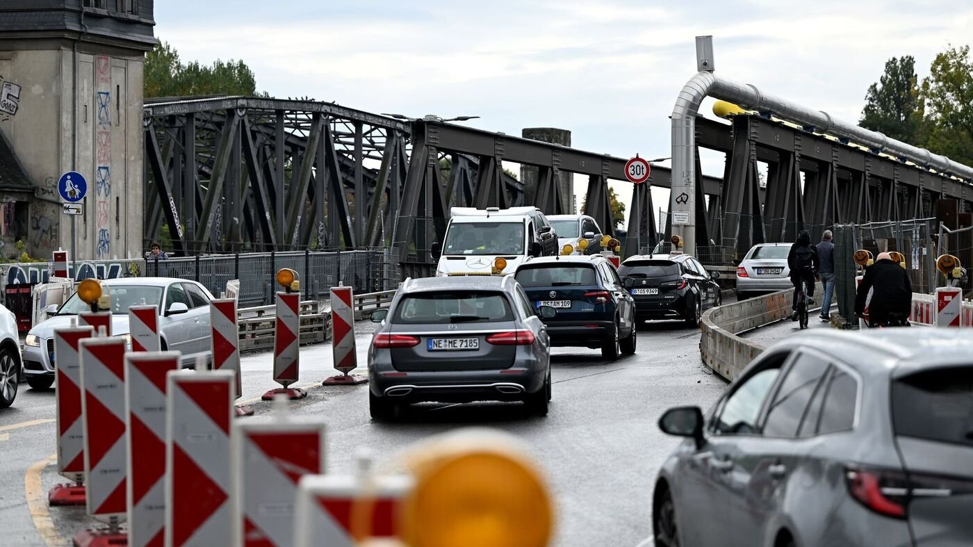 Berliner Grüne fordern neue Maßnahmen an der Elsenbrücke
