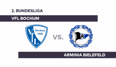 VfL Bochum - Arminia Bielefeld: Kann Bochum den Vormarsch fortsetzen? - 2. Bundesliga