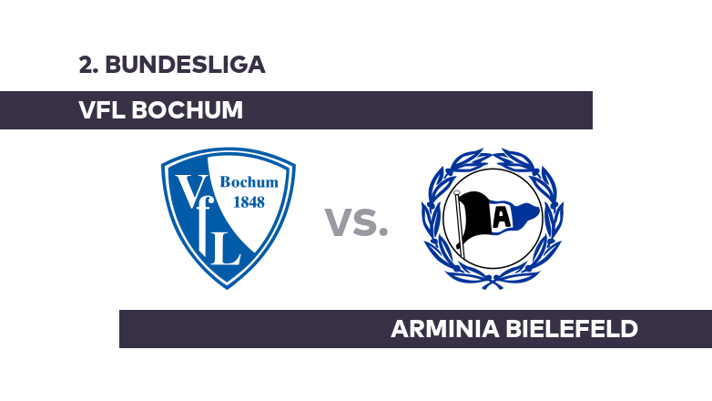 VfL Bochum - Arminia Bielefeld: Kann Bochum den Vormarsch fortsetzen? - 2. Bundesliga