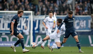 KSC beendet Abwärtsspirale mit einem Unentschieden (2:2) gegen Bochum