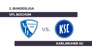 VfL Bochum - Karlsruher SC: Karlsruhe will Reaktion zeigen - 2. Bundesliga