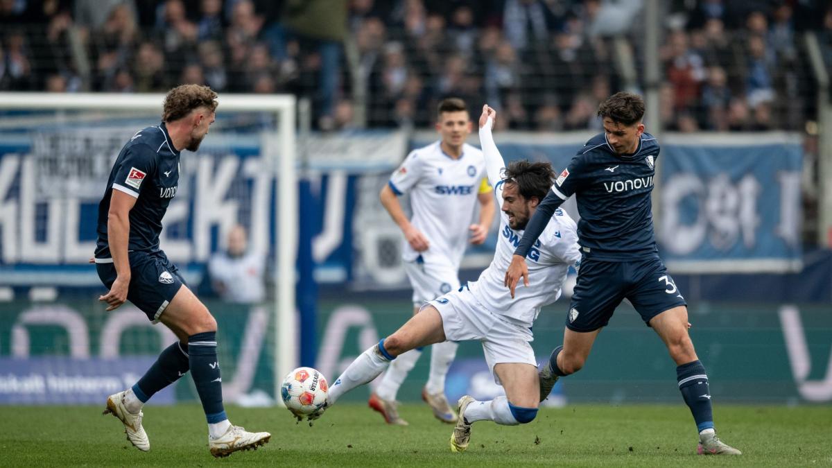 KSC beendet Abwärtsspirale mit einem Unentschieden (2:2) gegen Bochum