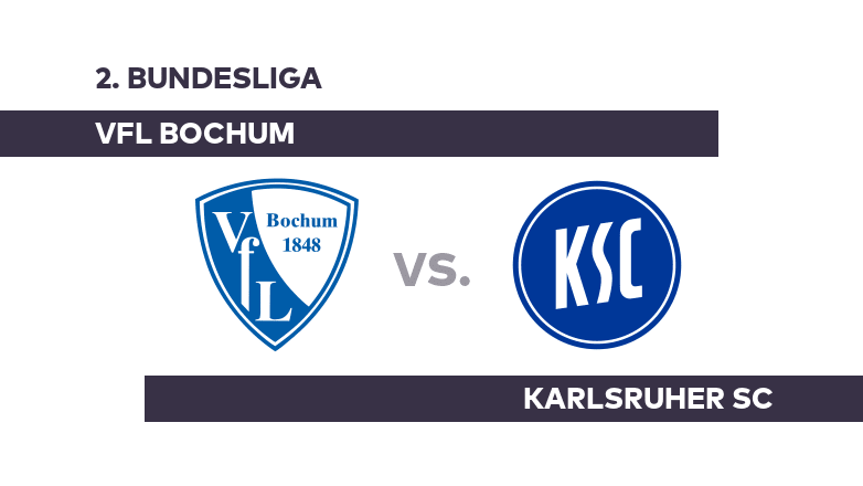 VfL Bochum - Karlsruher SC: Karlsruhe will Reaktion zeigen - 2. Bundesliga
