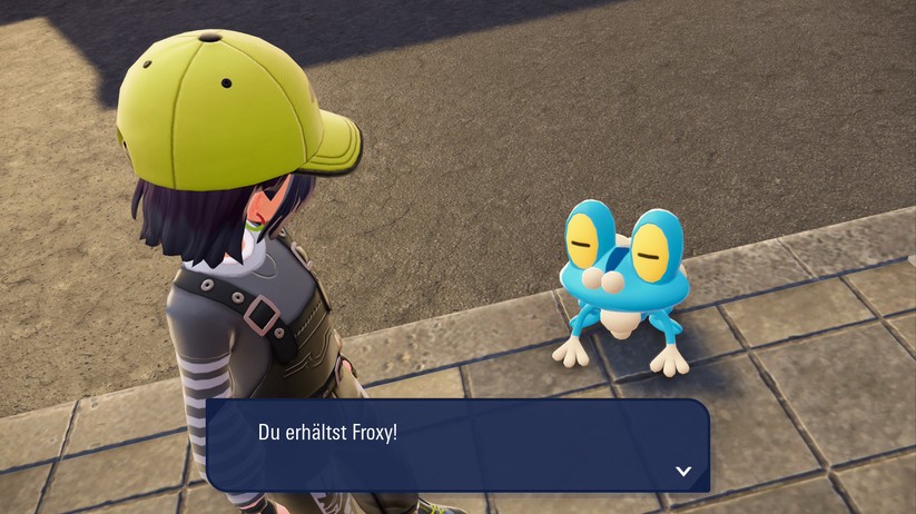 Pokémon-Legenden: Z-A Screenshot