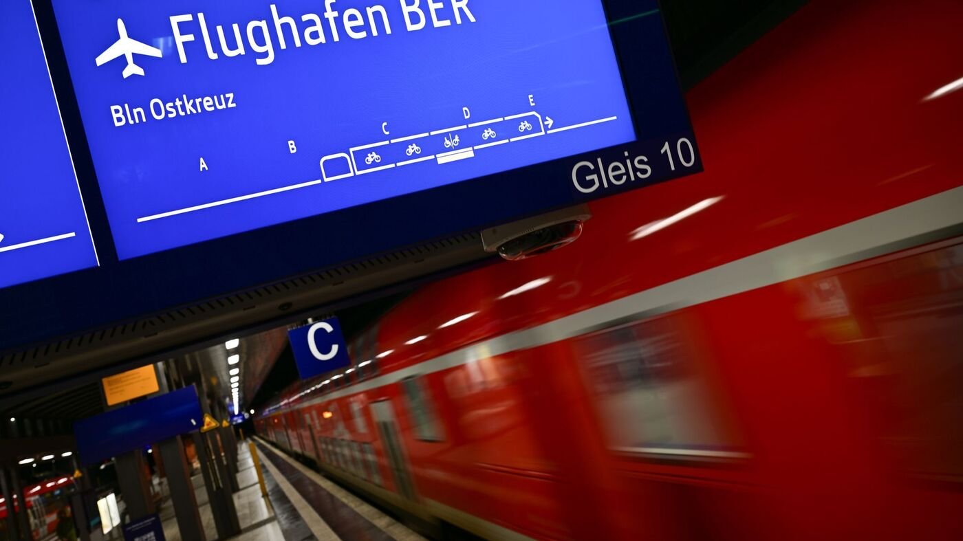 Bei der Bahn in Berlin ändert sich nicht nur der Fahrplan