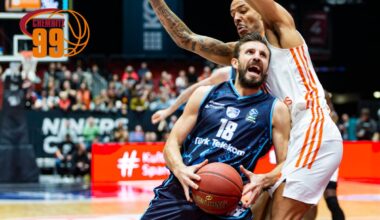 Niners Chemnitz ohne Chance gegen Ankara