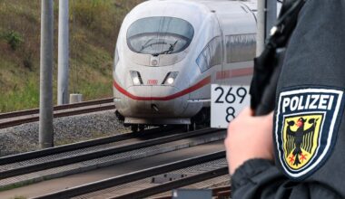 ICE-Fahrt endet für 53-Jährige in der JVA