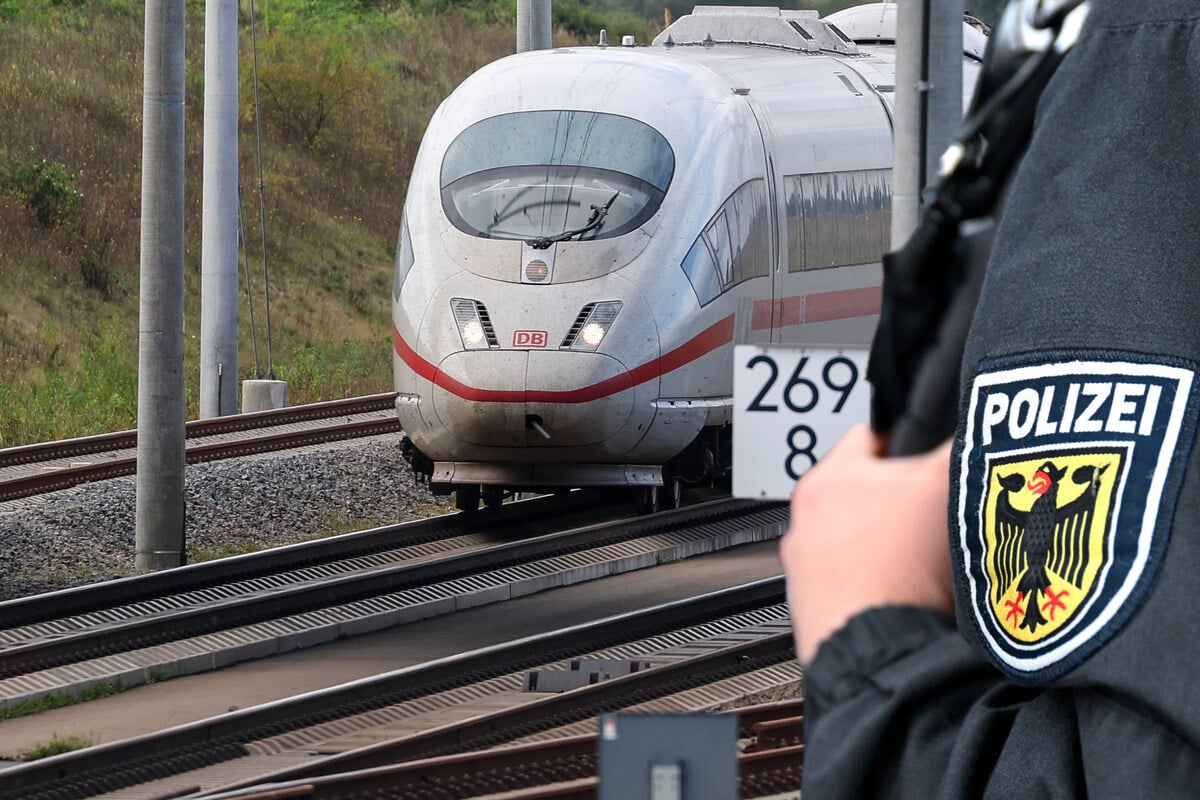 ICE-Fahrt endet für 53-Jährige in der JVA