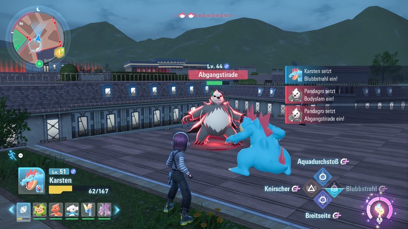 Pokémon-Legenden: Z-A Screenshot