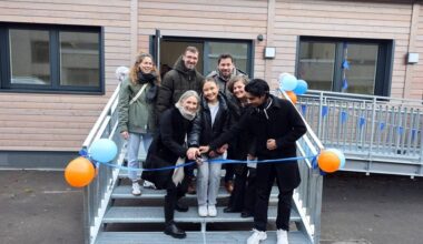 Mehr Raum für Unterricht an der Gesamtschule Hardt