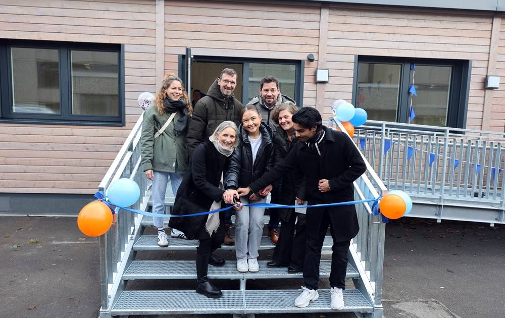 Mehr Raum für Unterricht an der Gesamtschule Hardt