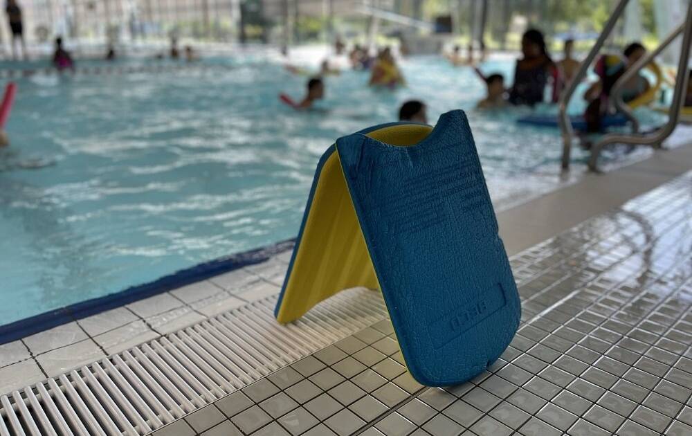 Förderung Schwimmkompetenz im Schuljahr 24/25 erfolgreich