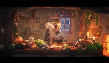 Supermarkt-Werbespot in Frankreich: Vegetarischer Wolf geht viral