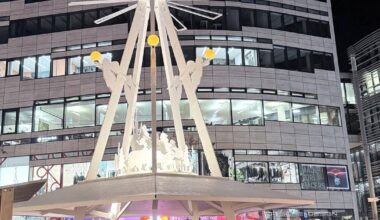 WeiNachtsmarkt Afterwork in Düsseldorf - Party auf dem Schadowplatz