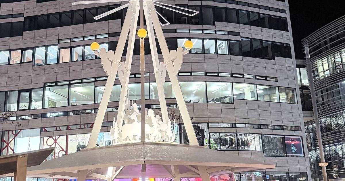 WeiNachtsmarkt Afterwork in Düsseldorf - Party auf dem Schadowplatz