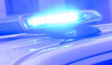 Fußgänger nimmt Autobahn in Richtung Dortmund