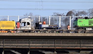 Keine schweren Schäden an Brücke festgestellt