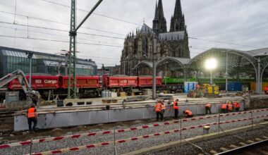 Kaputte Weiche sorgt für Ausfälle und Verspätungen