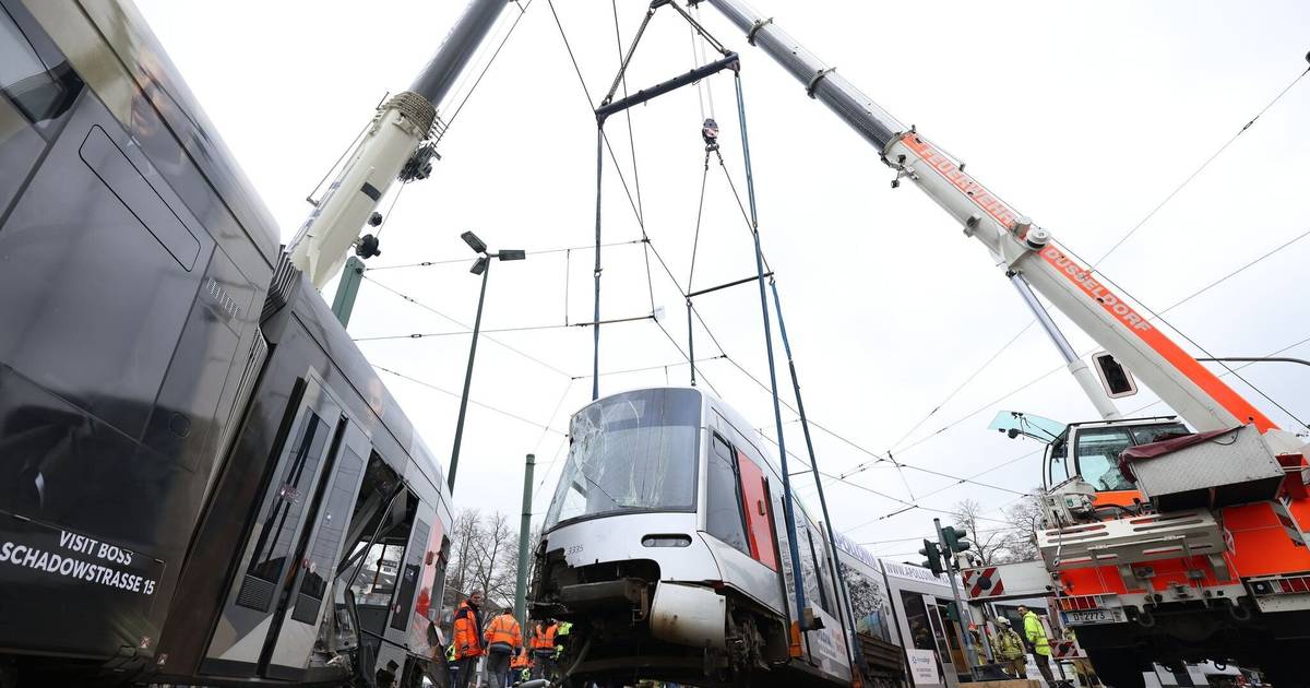 Unfall der U72 in Düsseldorf: Ermittlungen gegen den Fahrer