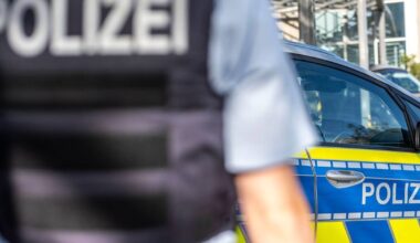 Festnahmen durch Polizei nach Raubüberfall in Neiderkassel