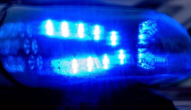 Verkehrsunfall in Wuppertal: Eine Person leicht verletzt