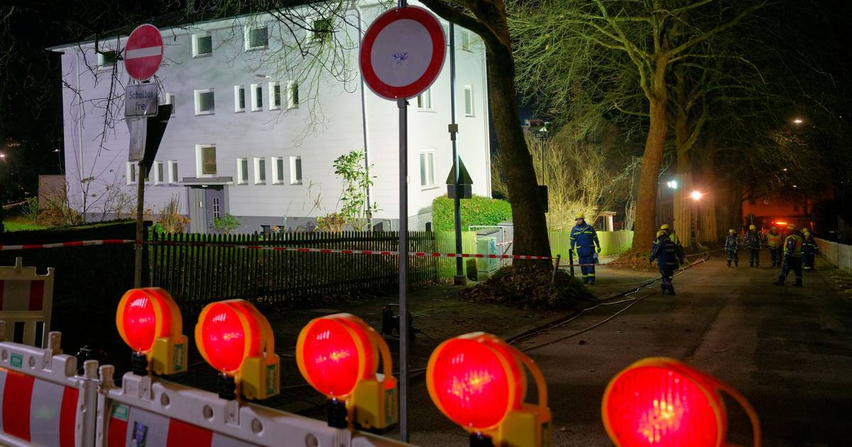 Wuppertal Boden abgesackt: Grundschule bleibt geschlossen