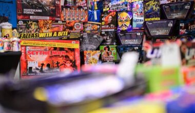 Bezirksregierung stellt Verstöße bei Feuerwerksverkauf fest