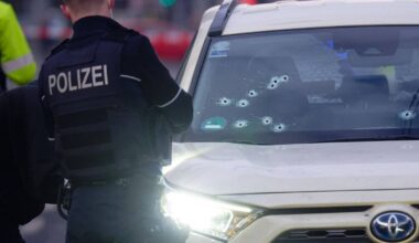 Großeinsatz der Polizei in Düsseldorf: Schüsse auf offener Straße