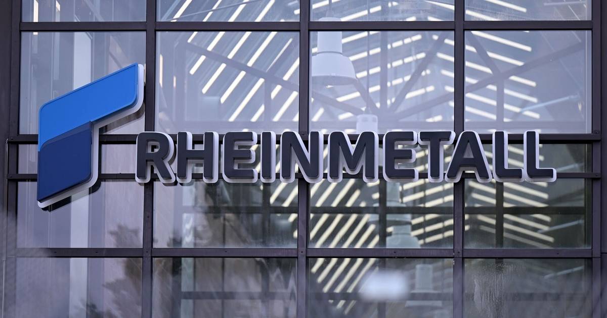 Rheinmetall ist die Dax-Aktie des Jahres