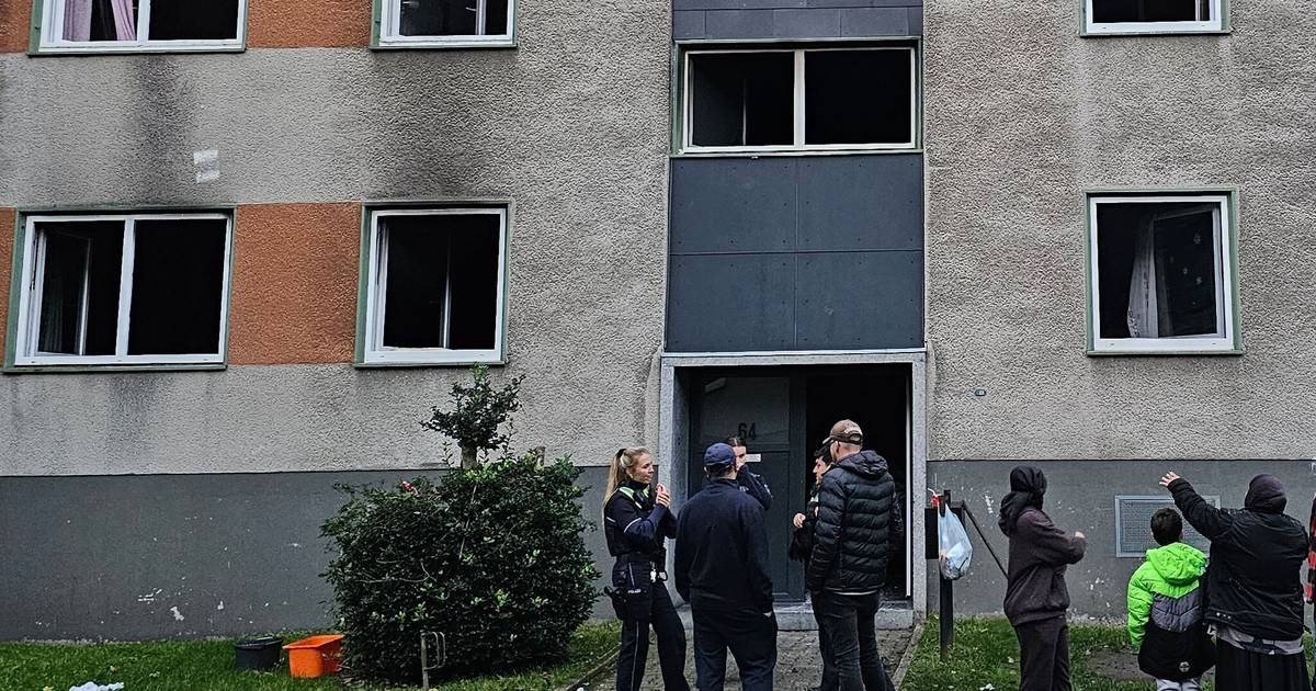 Lebenslange Haft für Brandstifter nach Feuer-Drama