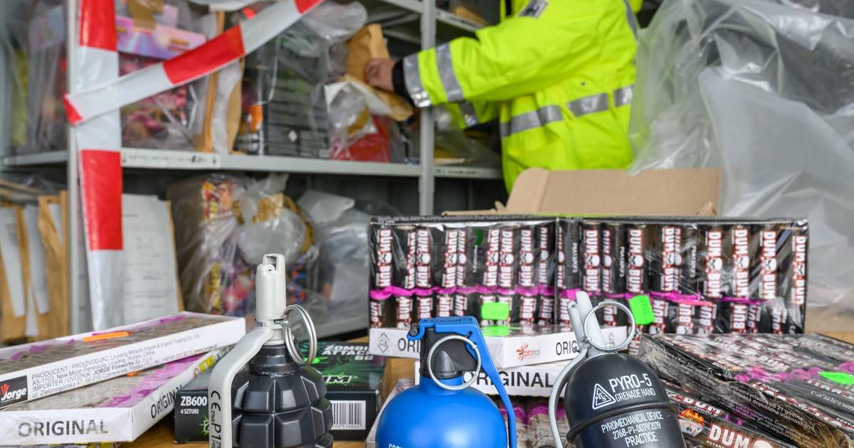 Zollamt warnt vor Feuerwerk aus dem Ausland