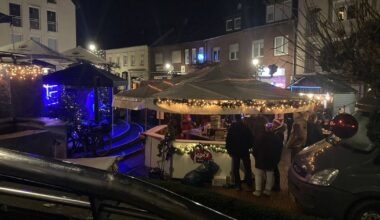 Lichterglanz und Handwerkskunst beim Wegberger Adventsmarkt