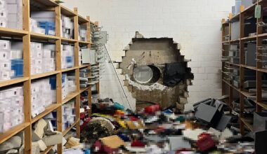 Tresordiebstahl Sparkasse Gelsenkirchen: Wie die Täter vorgingen